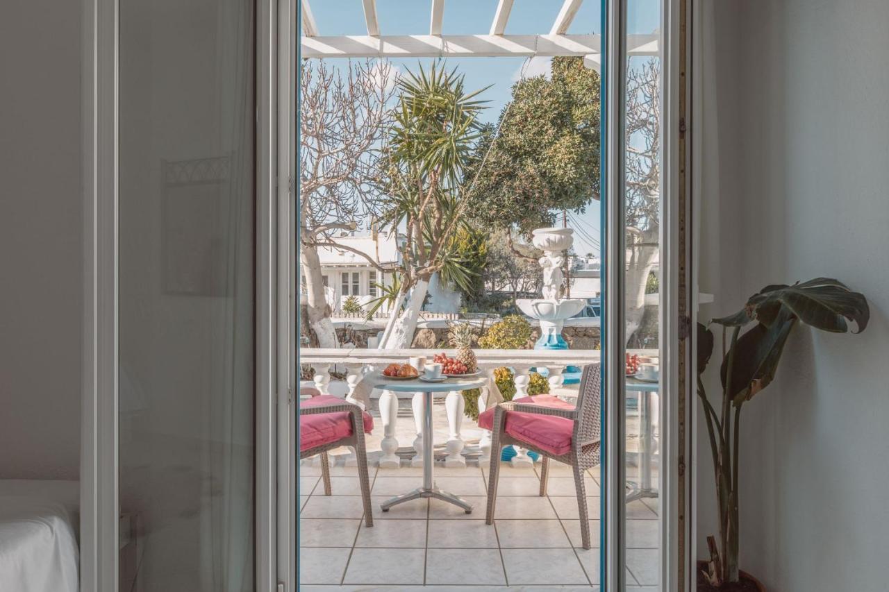 Dibellee Mykonos Studios Glastros  Exterior photo